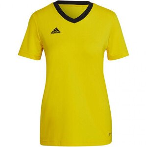 Dámský dres Entrada 22 W HI2125 žlutý - Adidas L Žlutá