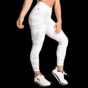 Better Bodies Legíny White Camo High Tights S