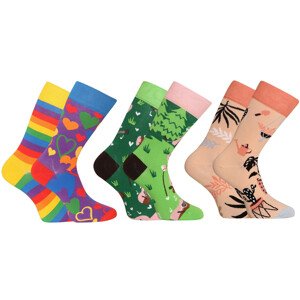 3PACK Veselé ponožky Dedoles (RS23313151566) 43-46