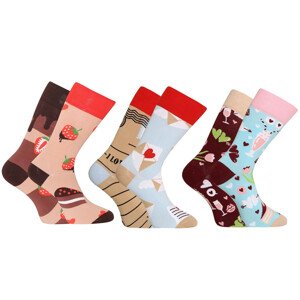 3PACK Veselé ponožky Dedoles (RS206154969) 43-46