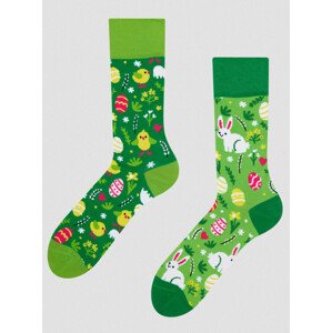 Veselé ponožky Dedoles Veľkonočný zajačik (GMRS133) 39-42