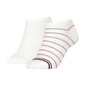 Dámske ponožky 2 pack Sneaker 100002818001 biele - Tommy Hilfiger 39-42 bílá