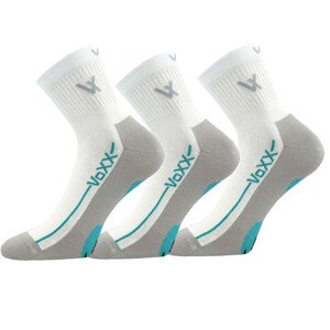 3PACK ponožky VoXX biele (Barefootan-white) 39-42
