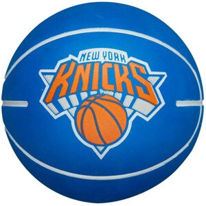 Basketbalová lopta NBA Dribbler New York Knicks Mini WTB1100PDQNYK - Wilson jedna velikost