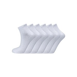Unisex ponožky Ibi Quarter Socks 6-Pack SS23 - Endurance 35-38