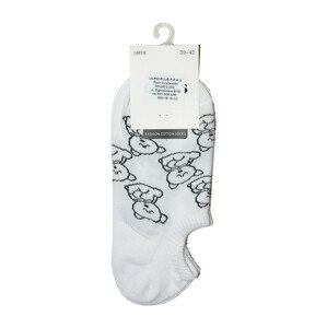 Dámske ponožky Ulpio Cosas Lm18-111 Medvedíci bílá 39-42