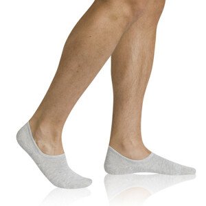 Unisex ponožky invisible BAMBUS SNEAKER SOCKS - BELLINDA - šedá 43 - 46