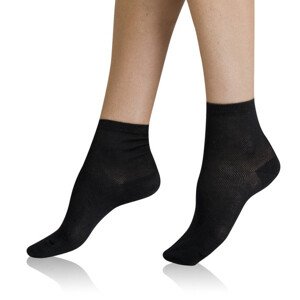 Dámske členkové ponožky AIRY ANKLE SOCKS - BELLINDA - čierna 35 - 38