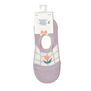 Dámske ponožky baleríny Ulpio Cosas LM18-151 Lavender fialová 39-42