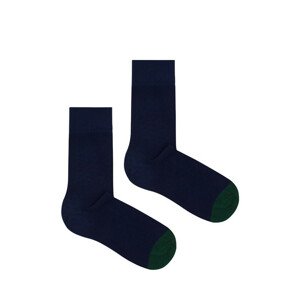 Kabak Ponožky Organic Toe Navy Blue 36-41
