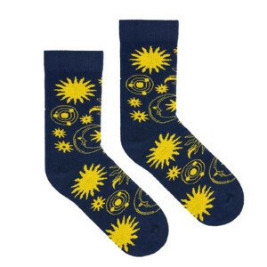 Kabak Ponožky Denné a nočné svetlá Multicolour 36-41
