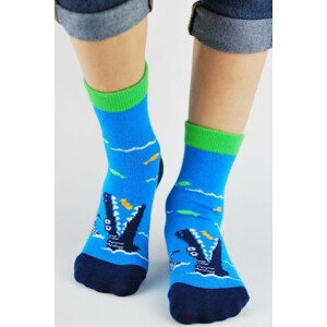 Detské bavlnené ponožky BOY Z ABS SB007 MIX 19-22