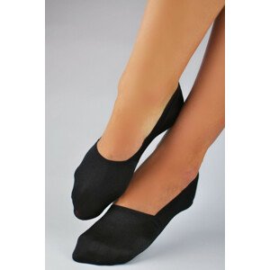 Laserové dámske ponožky ťapky SN012 černá 36-41