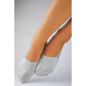 Laserové dámske ponožky ťapky SN012 šedá 36-41
