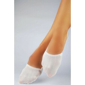 Laserové dámske ponožky ťapky SN012 bílá 36-41
