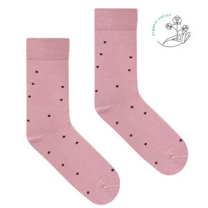 Kabak Ponožky Burgundy Dots Pink 36-41