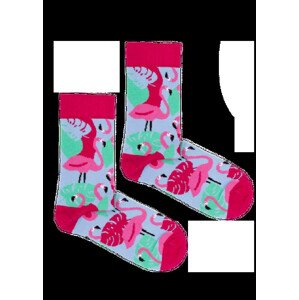 Kabak Ponožky so vzorom Flamingo2 42-46