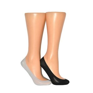 Dámske ponožky baleríny ST30 čierne - Be Snazzy 36-41 černá