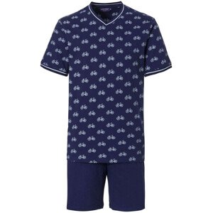 Pánske pyžamo 33231-614-3 tm.modrá-potlač - Pastunette XL