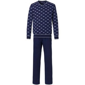 Pánske pyžamo 23231-614-2 tm.modrá-potlač - Pastunette XL