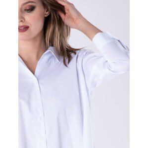 Dámská košile 804 Carina bílá - Look Made With Love