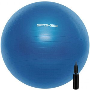 Nafukovací míč Fitball BL 929871 modrý - Spokey 55 cm Modrá