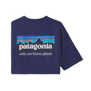 Pánske tričko Mission Organic M 37529-SNDB - Patagonia L