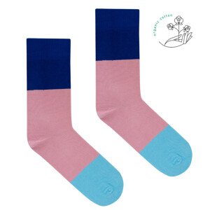 Kabak Ponožky nevädza/ružová/svetlo modrá 36-41