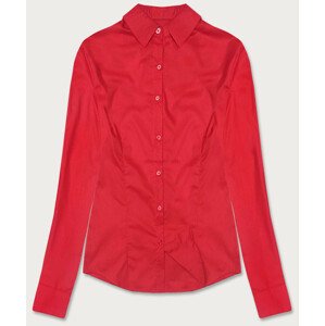 Klasická červená dámska košeľa (HH039-5) Červená S (36)