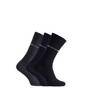 Pánske ponožky SX-N101 - Pierre Cardin 39-42 černá