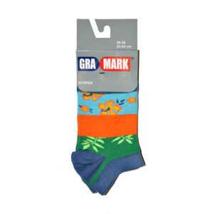 Vzorované ponožky 0266 - Gramark 36/38 Mix barev
