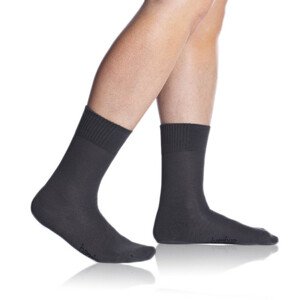 Pánske ponožky BAMBUS SOCKS - Bellinda 43-46 šedá