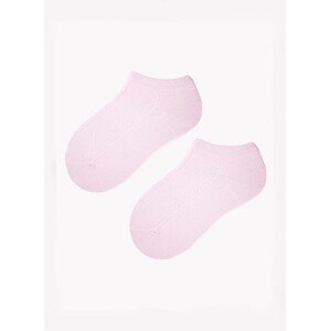 Dievčenské žakárové ponožky Noviti ST009 19-34 směs barev 19-22