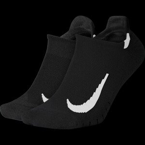 Ponožky Nike Multiplier SX7554-010 Biela/čierna XL