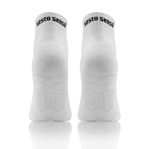 Sesto Senso Frotte Športové ponožky AMZ White 39-42