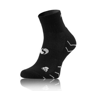 Sesto Senso Frotte Športové ponožky AMZ Black 43-47