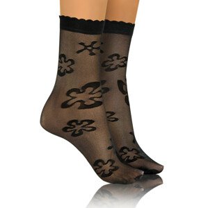 Sesto Senso Ponožky so vzorom Black 6 OS