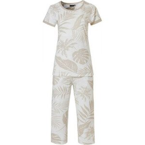 Dámske pyžamo 20231-140-2 béžová-listy - Pastunette M