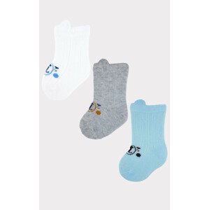 Detské ponožky Noviti SB019 Boy 0-18 mesiacov směs barev 12-18 měsíců