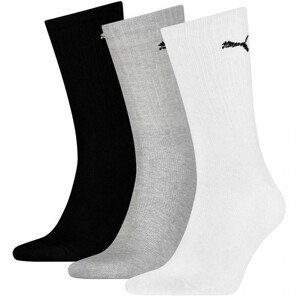 Pánske ponožky Sport 3pack M 880355 10 mix farieb - Puma 35-38 černá/šedá/bílá