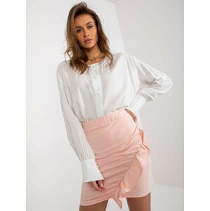 Dámska sukňa YP SD sukňa clo0058.42 svetlo ružová - FPrice S