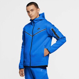 Mikina s kapucňou Nike Tech Fleece CU4489-480 Blue XXL
