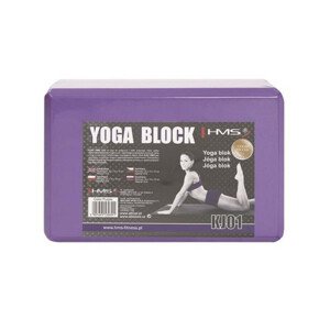 Blok na jogu KJ01 fialový YOGA 17-44-251 - HMS NEUPLATŇUJE SE