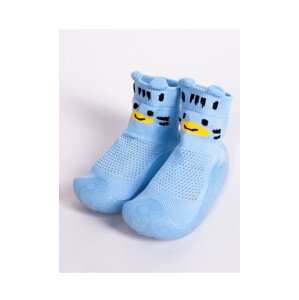 Chlapčenské ponožky YO! OBO-0171 Boy 20-24 modrá 21