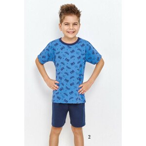 Chlapčenské pyžamo 2945 WILLIAM 86-116 Modrá 98