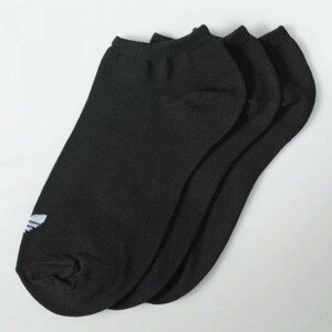 Ponožky ORIGINALS Trefoil Liner S20274 3pak čierne - adidas ORIGINALS 43-46