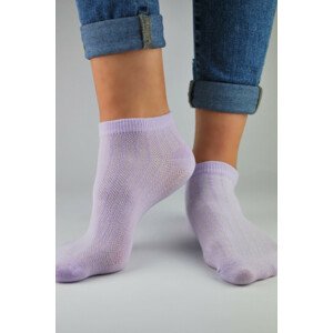 Ažúrové unisex ponožky ST021 heather 35-38