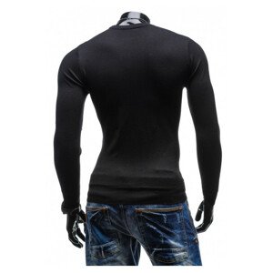 Pánsky sveter NEW MEN W9001 XXL černá