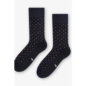 Pánske ponožky MORE 051 tmavě modrá 43-46