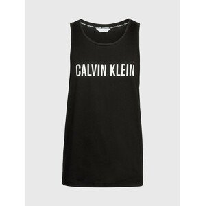 Pánske plážové tielko KM0KM00837 BEH čierna - Calvin Klein XL